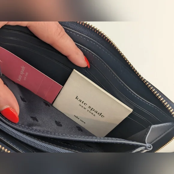 ❌SOLD❌Kate ♠️ Spade Camel Wallet - Picture 8 of 8